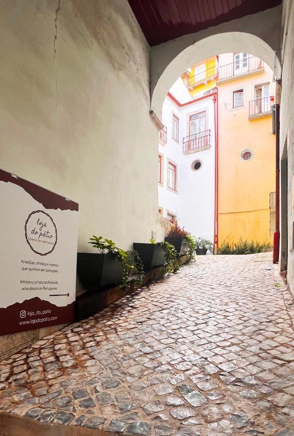 Апартаменти Casas Do Patio Коїмбра Екстер'єр фото